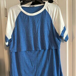 CzzzyL nursing Tshirt